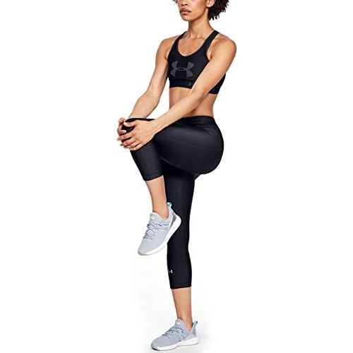 언더아머 Under Armour Womens Heatgear Armour Hi-rise Capri