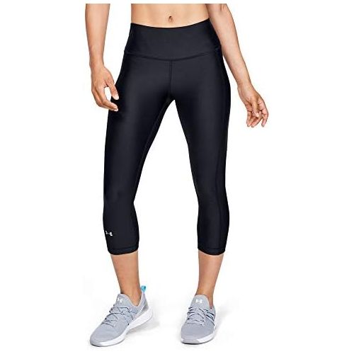 언더아머 Under Armour Womens Heatgear Armour Hi-rise Capri