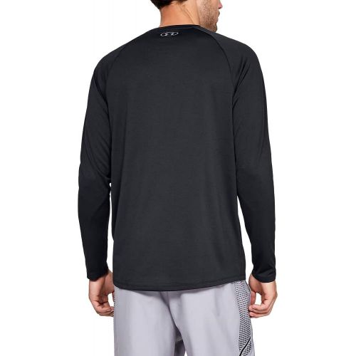 언더아머 Under Armour Mens Tech 2.0 Long Sleeve T-Shirt