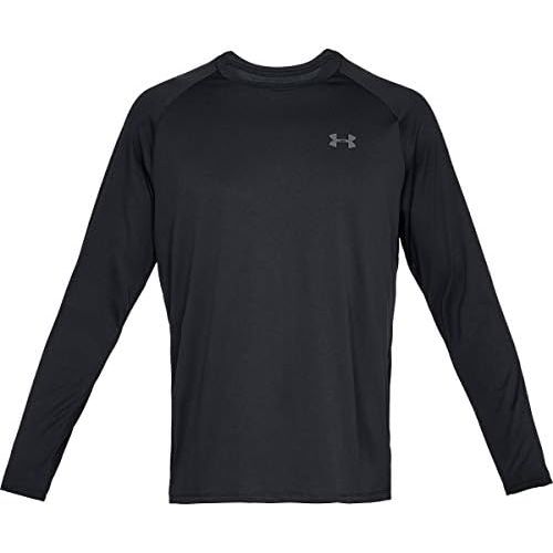 언더아머 Under Armour Mens Tech 2.0 Long Sleeve T-Shirt