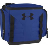 Under Armour 12 Can Soft Sided Cooler, Blue/Black