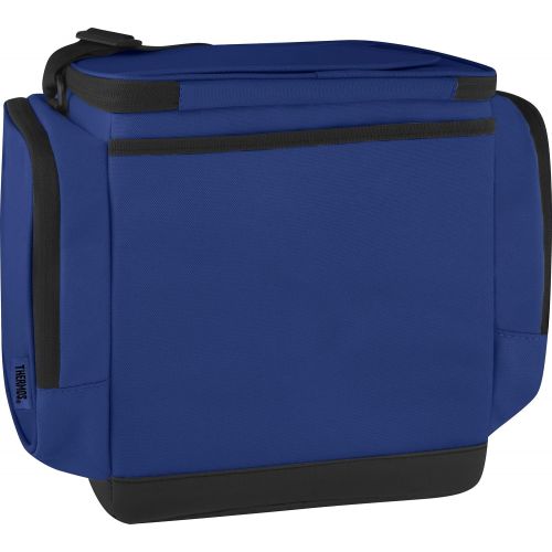 언더아머 Under Armour 12 Can Soft Sided Cooler, Blue/Black