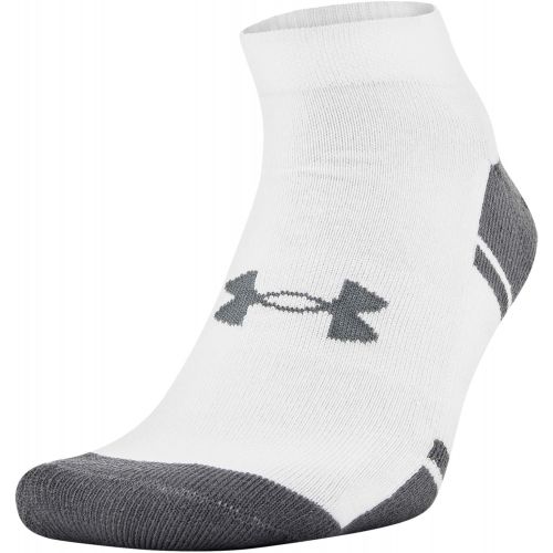 언더아머 Under Armour Adult Resistor 3.0 Low Cut Socks, 6-Pairs