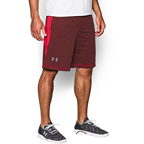 언더아머 Under Armour Mens Raid Printed 10-inch Shorts