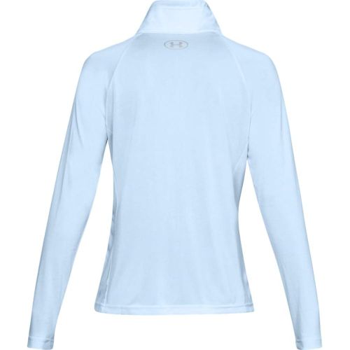 언더아머 Under Armour Womens Tech Full Zip Twist Zip Up Sweatshirt