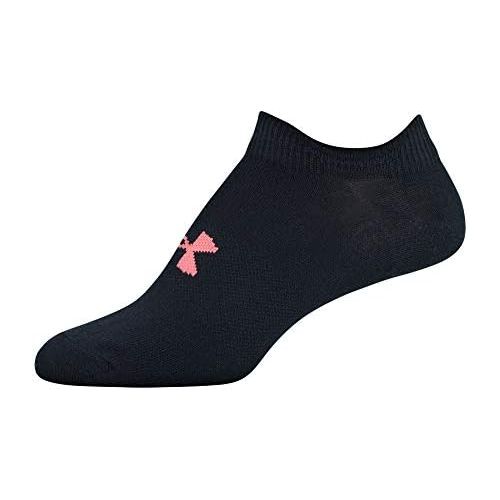 언더아머 Under Armour Womens Essential 2.0 No Show Socks, 6-Pair