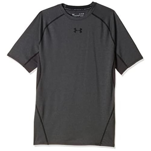 언더아머 Under Armour Mens HeatGear Armour Short Sleeve Compression T-Shirt