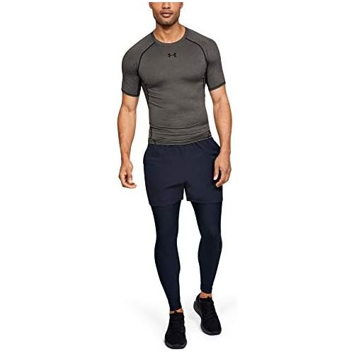 언더아머 Under Armour Mens HeatGear Armour Short Sleeve Compression T-Shirt