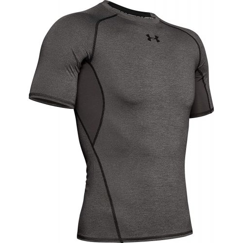 언더아머 Under Armour Mens HeatGear Armour Short Sleeve Compression T-Shirt