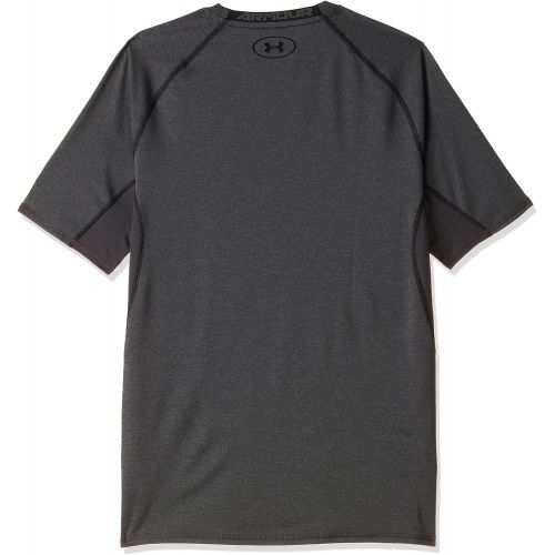 언더아머 Under Armour Mens HeatGear Armour Short Sleeve Compression T-Shirt