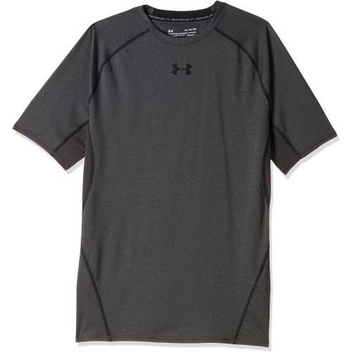 언더아머 Under Armour Mens HeatGear Armour Short Sleeve Compression T-Shirt