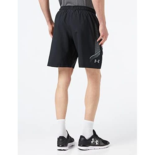 언더아머 Under Armour Mens Men Woven Graphic Shorts