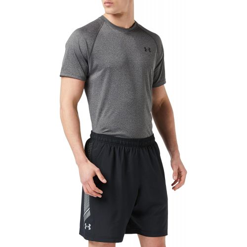 언더아머 Under Armour Mens Men Woven Graphic Shorts