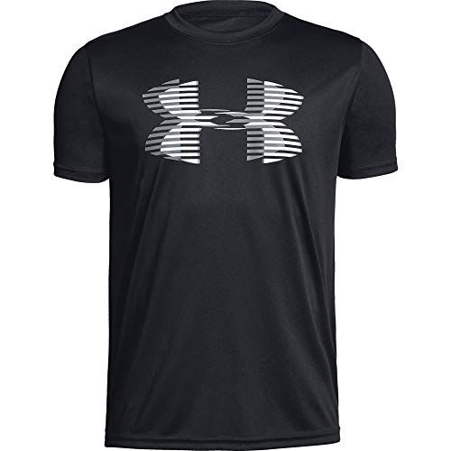 언더아머 Under Armour boys Tech Big Logo Solid T-shirt