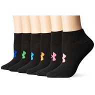 Under Armour Womens Essential No Show Socks 4 Pairs