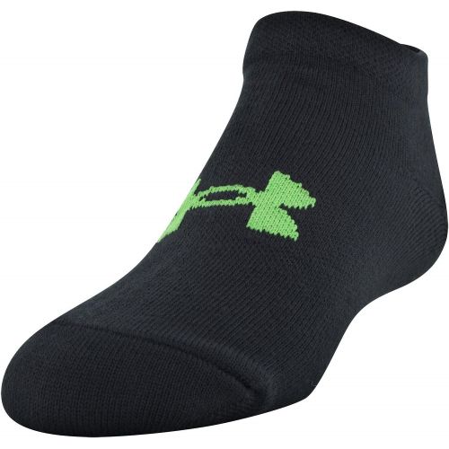 언더아머 Under Armour Womens Essential No Show Socks 4 Pairs