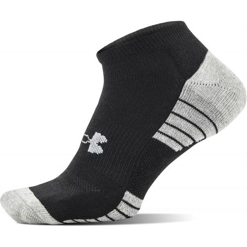 언더아머 Under Armour Mens Heatgear Tech No Show Socks