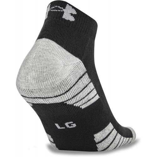 언더아머 Under Armour Mens HeatGear Tech Low Cut Socks, 3-Pair