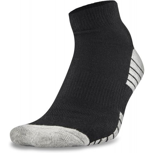 언더아머 Under Armour Mens HeatGear Tech Low Cut Socks, 3-Pair