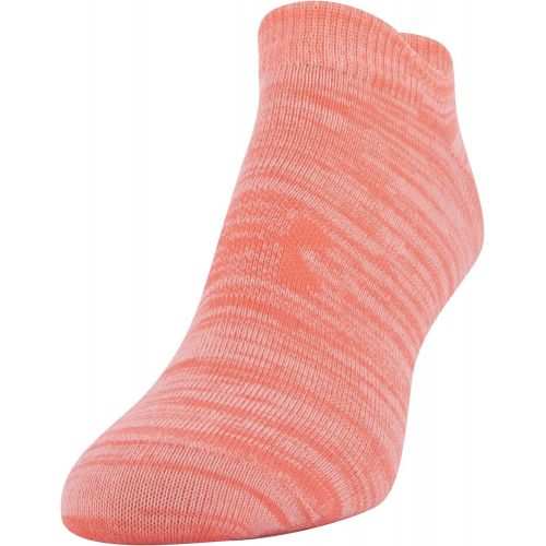 언더아머 Under Armour Womens Essential No Show Socks, 6-Pair