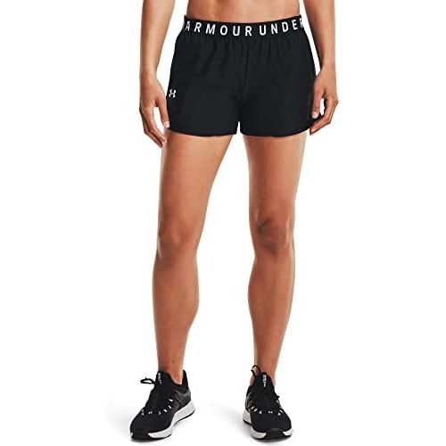 언더아머 Under Armour Womens Play Up 3.0 Shorts