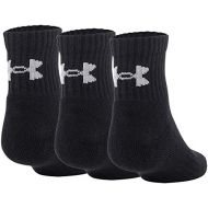 Under Armour Youth Cotton Quarter Socks, Multipairs