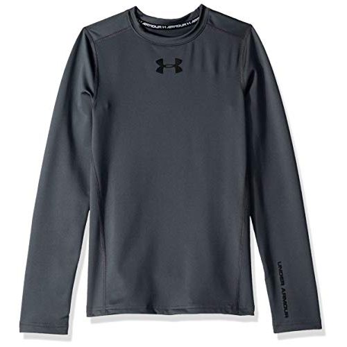 언더아머 Under Armour Boys ColdGear Armour Compression Crew