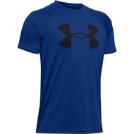 Under Armour Boys Tech Big Logo Short Sleeve Gym T-Shirt