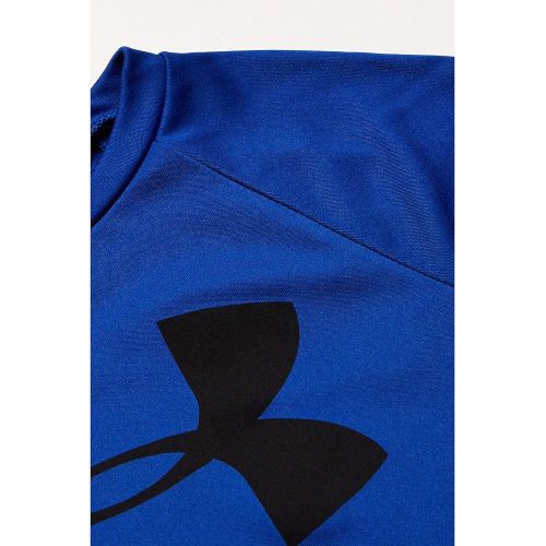 언더아머 Under Armour Boys Tech Big Logo Short Sleeve Gym T-Shirt