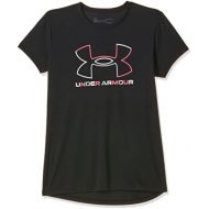 Under Armour Girls Tech Big Logo Short Sleeve T-Shirt