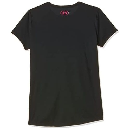 언더아머 Under Armour Girls Tech Big Logo Short Sleeve T-Shirt