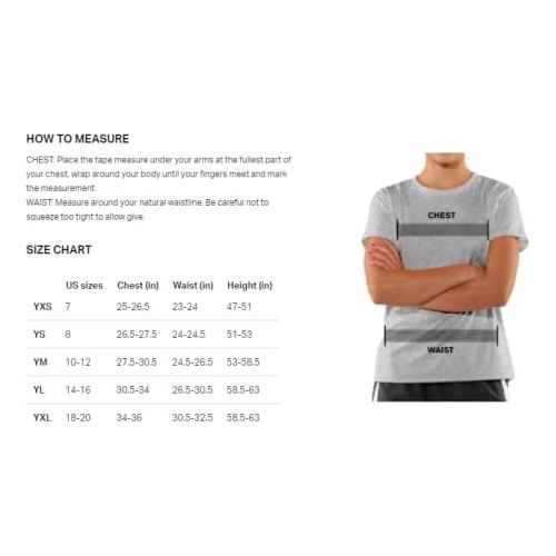 언더아머 Under Armour Girls Tech Big Logo Short Sleeve T-Shirt