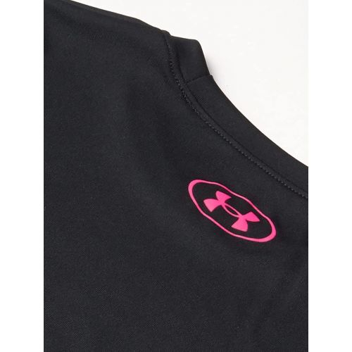 언더아머 Under Armour Girls Tech Big Logo Short Sleeve T-Shirt