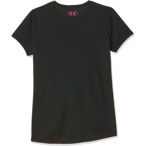 언더아머 Under Armour Girls Tech Big Logo Short Sleeve T-Shirt