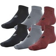 Under Armour Mens Essential Lite Low Cut Socks, 6-Pairs