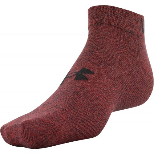 언더아머 Under Armour Mens Essential Lite Low Cut Socks, 6-Pairs