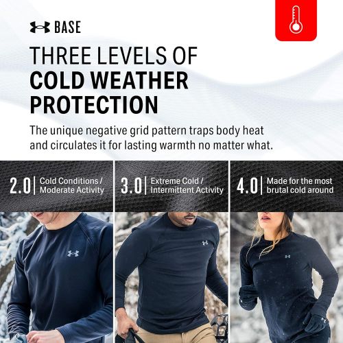 언더아머 Under Armour Mens ColdGear Base 4.0 Leggings