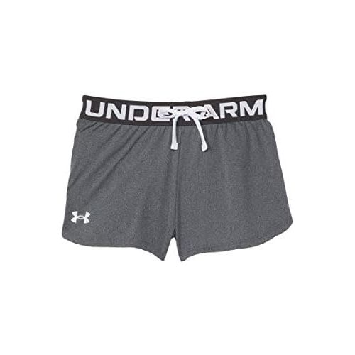 언더아머 Under Armour Girls Play Up Solid Shorts