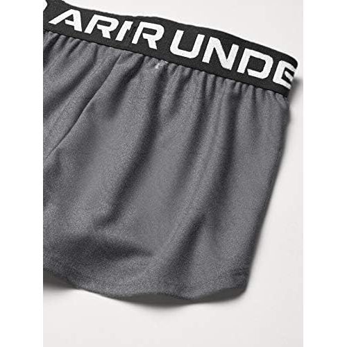 언더아머 Under Armour Girls Play Up Solid Shorts