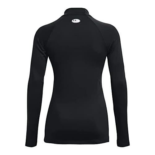 언더아머 Under Armour Womens ColdGear Authentics Mock Neck