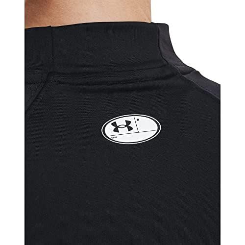 언더아머 Under Armour Womens ColdGear Authentics Mock Neck