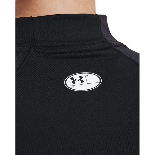 언더아머 Under Armour Womens ColdGear Authentics Mock Neck