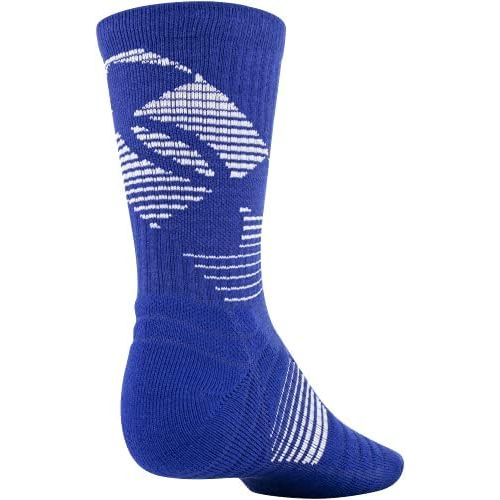 언더아머 Under Armour Mens Elevated Novelty Crew Socks, 3-Pairs