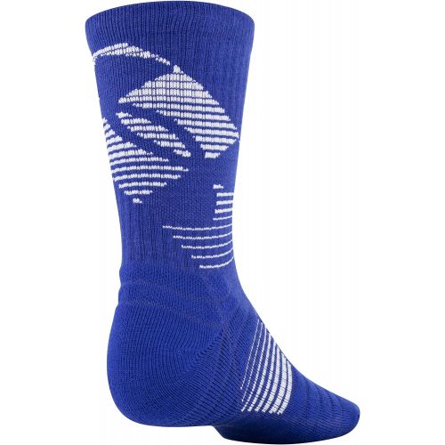 언더아머 Under Armour Mens Elevated Novelty Crew Socks, 3-Pairs