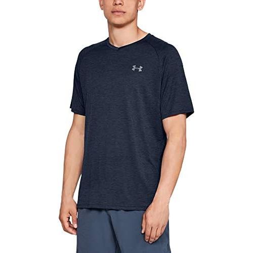 언더아머 Under Armour Mens Tech 2.0 V-Neck Short-Sleeve T-Shirt