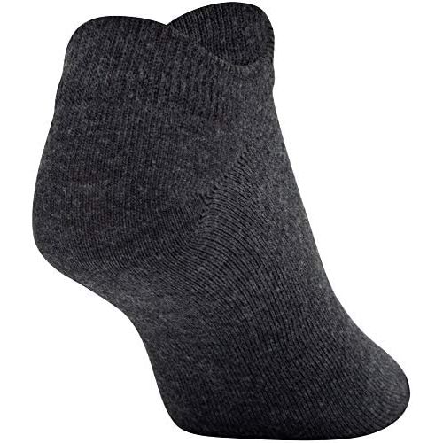 언더아머 Under Armour Womens Essential 2.0 Lightweight No Show Socks, 6-pairs