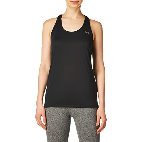 언더아머 Under Armour Womens Tech Solid Tank Top