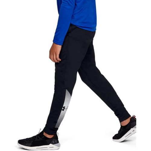 언더아머 Under Armour Boys Brawler Tapered Training Pants