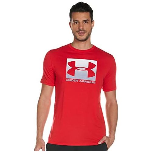 언더아머 Under Armour Mens Boxed Sportstyle Short Sleeve T-shirt