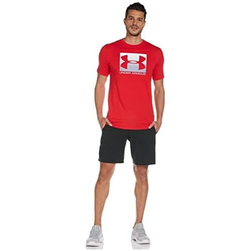 언더아머 Under Armour Mens Boxed Sportstyle Short Sleeve T-shirt